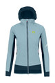 KARPOS izolirana jakna - LAVAREDO WINTER W - plava