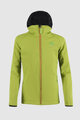 KARPOS jakna otporna na vjetar - LAVAREDO WINTER KIDS - zelena/crna