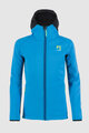 KARPOS jakna otporna na vjetar - LAVAREDO WINTER KIDS - plava/crna