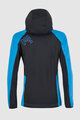 KARPOS jakna otporna na vjetar - LAVAREDO WINTER KIDS - plava/crna