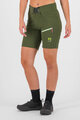 KARPOS kratke hlače bez tregera - VAL DI DENTRO W - zelena
