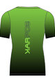KARPOS majica kratkih rukava - VERVE MESH - crna/zelena