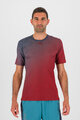 KARPOS majica kratkih rukava - LAVAREDO ULTRA - crvena/plava