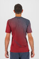 KARPOS majica kratkih rukava - LAVAREDO ULTRA - crvena/plava