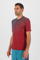 KARPOS majica kratkih rukava - LAVAREDO ULTRA - crvena/plava