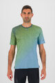 KARPOS majica kratkih rukava - LAVAREDO ULTRA - zelena/plava