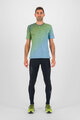KARPOS majica kratkih rukava - LAVAREDO ULTRA - zelena/plava