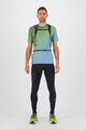 KARPOS majica kratkih rukava - LAVAREDO ULTRA - zelena/plava