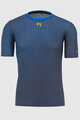KARPOS majica kratkih rukava - LAVAREDO ULTRA - crna/plava