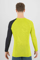 KARPOS majica dugih rukava - DINAMICO OCTA - žuta/crna