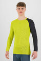 KARPOS majica dugih rukava - DINAMICO OCTA - žuta/crna