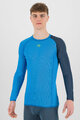 KARPOS majica dugih rukava - DINAMICO OCTA - plava