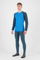 KARPOS majica dugih rukava - DINAMICO OCTA - plava