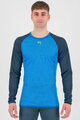 KARPOS majica dugih rukava - DINAMICO OCTA - plava