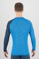 KARPOS majica dugih rukava - DINAMICO OCTA - plava