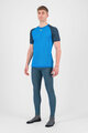 KARPOS majica kratkih rukava - DINAMICO OCTA - plava