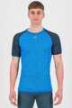 KARPOS majica kratkih rukava - DINAMICO OCTA - plava