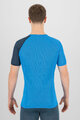 KARPOS majica kratkih rukava - DINAMICO OCTA - plava