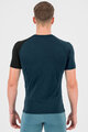 KARPOS majica kratkih rukava - DINAMICO MERINO 130 - plava/crna