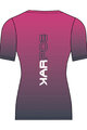 KARPOS majica kratkih rukava - VERVE MESH W - plava/ružičasta