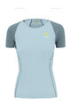 KARPOS majica kratkih rukava - LAVAREDO EVO W - plava/siva