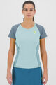 KARPOS majica kratkih rukava - LAVAREDO EVO W - plava/siva