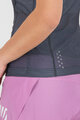 KARPOS majica kratkih rukava - LAVAREDO EVO W - crna/ružičasta