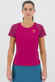 KARPOS majica kratkih rukava - LAVAREDO EVO W - crvena