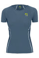 KARPOS majica kratkih rukava - LAVAREDO EVO W - plava