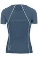 KARPOS majica kratkih rukava - LAVAREDO EVO W - plava