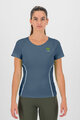 KARPOS majica kratkih rukava - LAVAREDO EVO W - plava