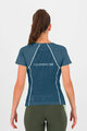 KARPOS majica kratkih rukava - LAVAREDO EVO W - plava