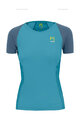 KARPOS majica kratkih rukava - LAVAREDO EVO W - plava