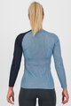 KARPOS majica dugih rukava - DINAMICO OCTA W - plava