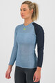 KARPOS majica dugih rukava - DINAMICO OCTA W - plava