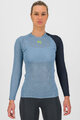 KARPOS majica dugih rukava - DINAMICO OCTA W - plava