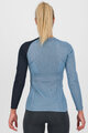 KARPOS majica dugih rukava - DINAMICO OCTA W - plava