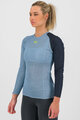 KARPOS majica dugih rukava - DINAMICO OCTA W - plava