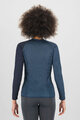 KARPOS majica dugih rukava - DINAMICO OCTA W - plava