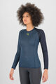 KARPOS majica dugih rukava - DINAMICO OCTA W - plava