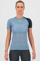 KARPOS majica kratkih rukava - DINAMICO OCTA W - plava