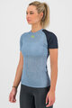 KARPOS majica kratkih rukava - DINAMICO OCTA W - plava
