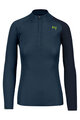 KARPOS majica dugih rukava - DINAMICO OCTA W - plava