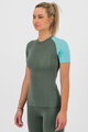 KARPOS majica kratkih rukava - DINAMICO MERINO 130 W - zelena