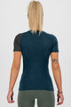 KARPOS majica kratkih rukava - DINAMICO MERINO 130 W - plava/crna