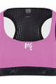 KARPOS grudnjak - QUICK EVO W - ljubičasta/crna
