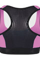KARPOS grudnjak - QUICK EVO W - ljubičasta/crna