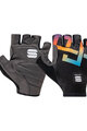 SPORTFUL rukavice s kratkim prstima - SAGAN - crna
