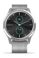 GARMIN pametni sat - VIVOMOVE LUXE - srebrna