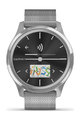 GARMIN pametni sat - VIVOMOVE LUXE - srebrna